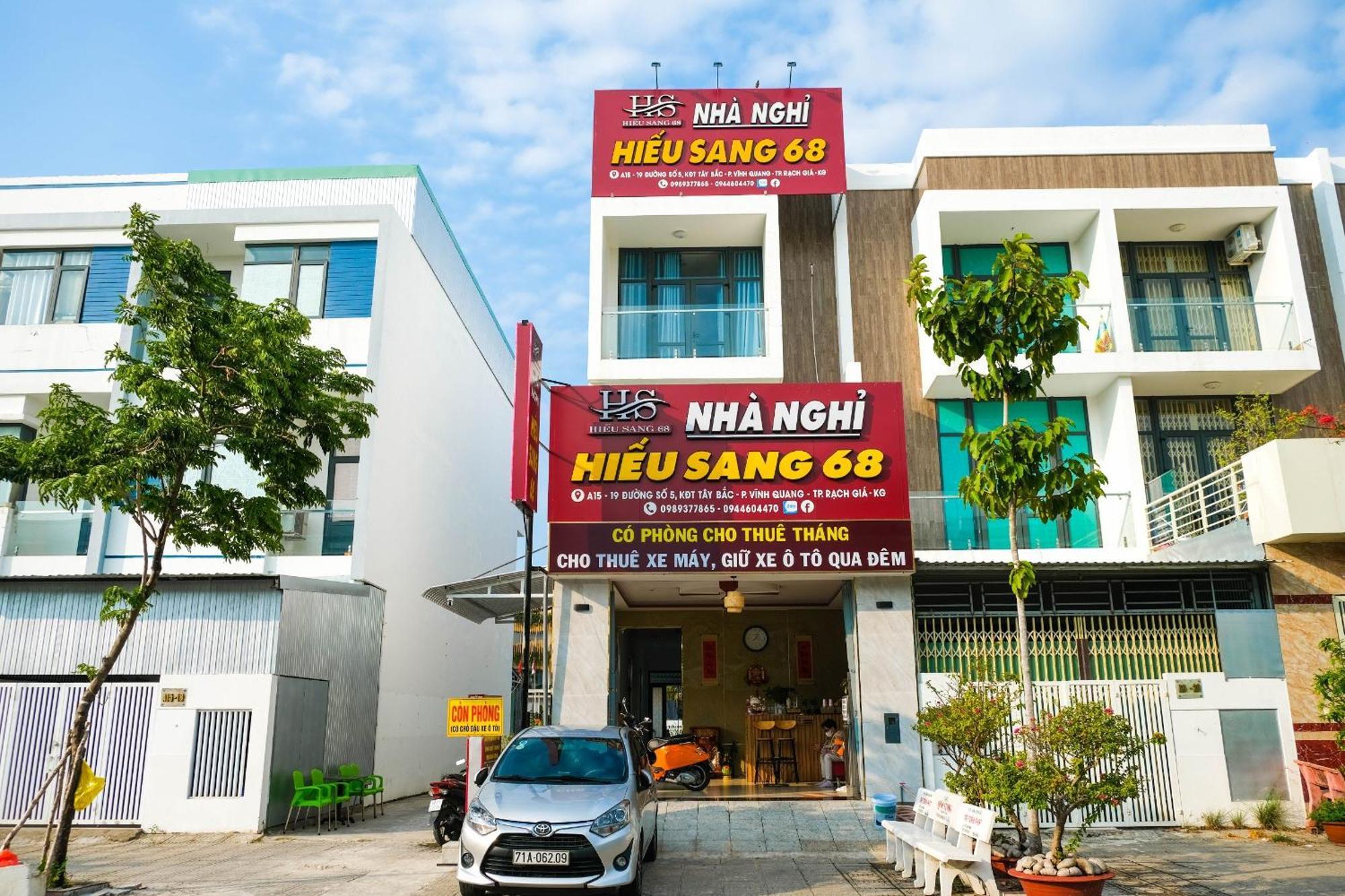 Hieu Sang 68 Hostel & Villas Seaview Ben Tau Rach Gia Harbor City المظهر الخارجي الصورة